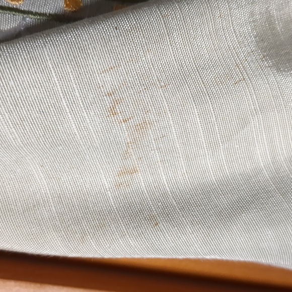 ALEX KIM* embroidered floral long sleeved, long blazer jacket side slit size M - Picture 14 of 17